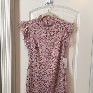 Blush dress
